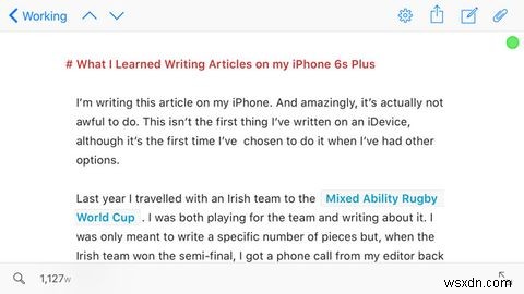 iPhoneで快適に文章を書く方法|プロライターが実践するコツとテクニック