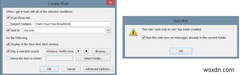 Outlookのルール機能を活用してメール受信トレイを自動整理する方法