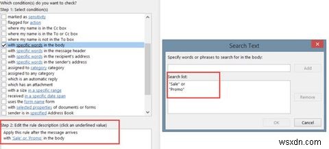 Outlookのルール機能を活用してメール受信トレイを自動整理する方法