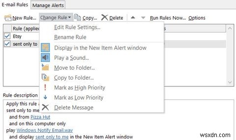 Outlookのルール機能を活用してメール受信トレイを自動整理する方法