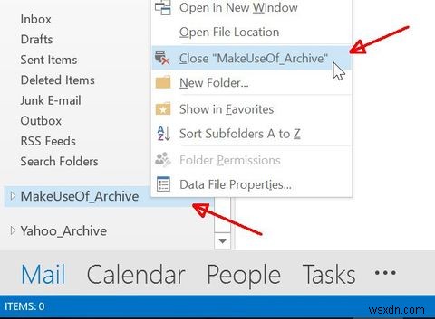Microsoft Outlookでメールを簡単にバックアップ・アーカイブする方法