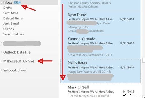 Microsoft Outlookでメールを簡単にバックアップ・アーカイブする方法
