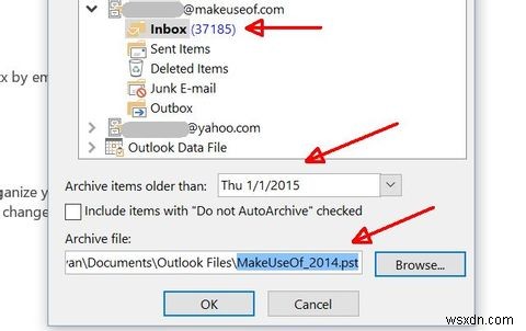 Microsoft Outlookでメールを簡単にバックアップ・アーカイブする方法