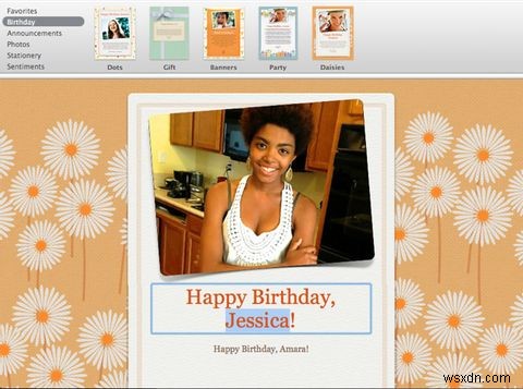 Apple Mailの「ステーショナリー」機能でメールを美しく彩る方法