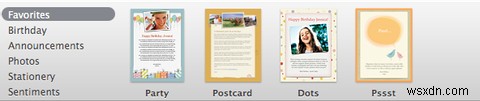 Apple Mailの「ステーショナリー」機能でメールを美しく彩る方法