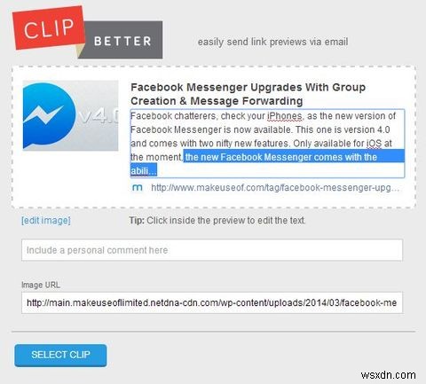 メールのリンク共有をもっとリッチに！「Clip Better」で作るクリックしたくなるリンクプレビュー