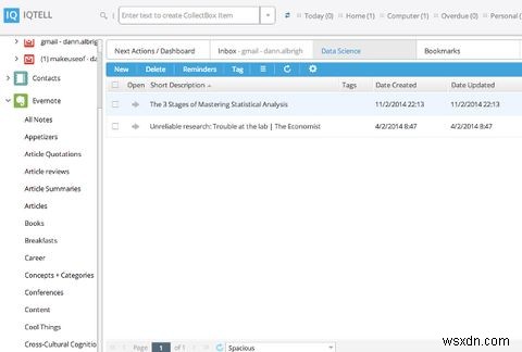 受信トレイが制御不能なら、IQTELLがその答えになるかもしれない