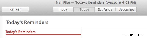 タスク指向メールアプリ「Mail Pilot」がMac OS Xに登場 ― メールをToDoリストのように管理