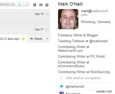 「LinkedIn Intro」でiPhoneのApple MailにLinkedInの情報を表示させよう