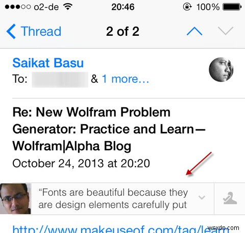 「LinkedIn Intro」でiPhoneのApple MailにLinkedInの情報を表示させよう
