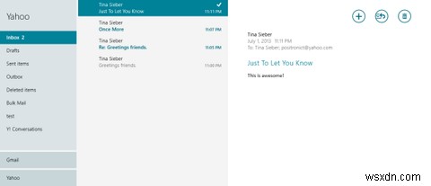 Windows 8のメールアプリでメール管理を効率化する時短テクニック集