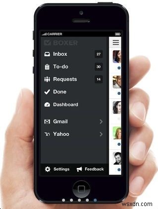 iPhone向けメールアプリ「Boxer」徹底解説――クイック返信・テンプレートなど独自機能が充実