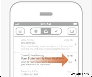 iPhoneの「Mailbox」アプリで受信トレイをゼロにする方法