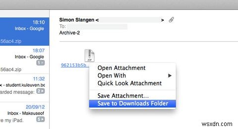 Macのメールアプリ「Mail」で添付ファイルを賢く管理する方法