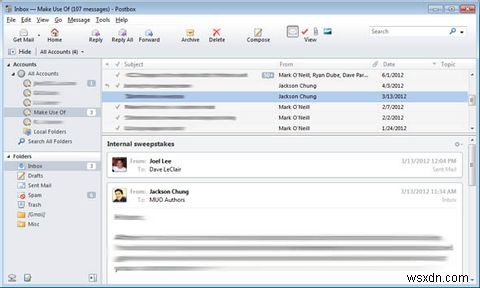 Postbox 3徹底レビュー：Windows／Mac対応の高品質メールクライアント【無料プレゼント企画】