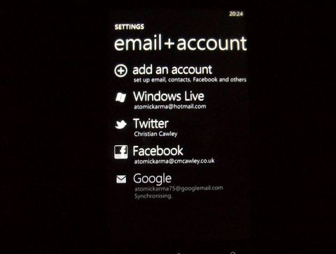 Windows PhoneでGmailアカウントを設定する方法と同期トラブルの解決策