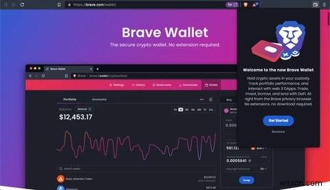 Braveウォレットとは？特徴と使い方をわかりやすく解説