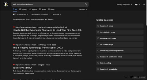 DuckDuckGoの検索演算子を使いこなして、より速く・より正確な検索結果を得る方法