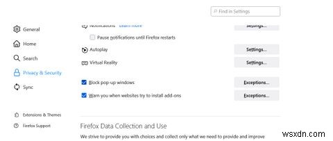 Firefoxでポップアップを許可・ブロックする方法【設定手順を解説】