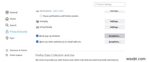 Firefoxでポップアップを許可・ブロックする方法【設定手順を解説】