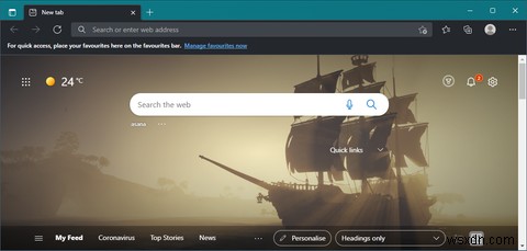ブラウザの印象がガラッと変わる!Microsoft Edgeのおすすめテーマ13選