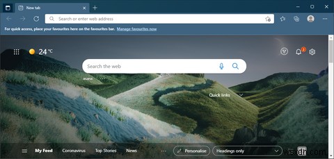 ブラウザの印象がガラッと変わる!Microsoft Edgeのおすすめテーマ13選