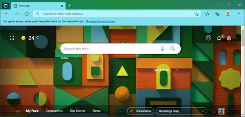 ブラウザの印象がガラッと変わる!Microsoft Edgeのおすすめテーマ13選
