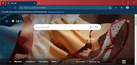 ブラウザの印象がガラッと変わる!Microsoft Edgeのおすすめテーマ13選