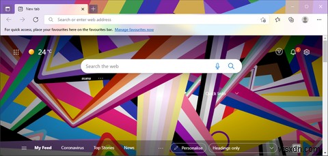 ブラウザの印象がガラッと変わる!Microsoft Edgeのおすすめテーマ13選