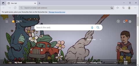 ブラウザの印象がガラッと変わる!Microsoft Edgeのおすすめテーマ13選