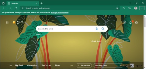 ブラウザの印象がガラッと変わる!Microsoft Edgeのおすすめテーマ13選