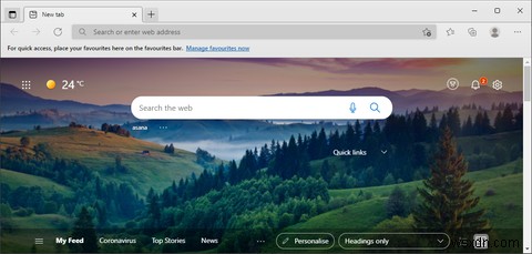 ブラウザの印象がガラッと変わる!Microsoft Edgeのおすすめテーマ13選