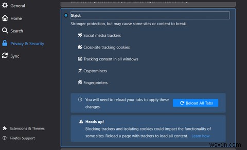 Firefoxブラウザのプライバシーを徹底強化する3つの方法