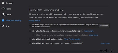 Firefoxブラウザのプライバシーを徹底強化する3つの方法