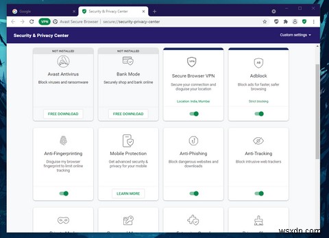 Brave vs Avast Secure Browser徹底比較：どちらのプライバシー重視ブラウザを選ぶべきか？