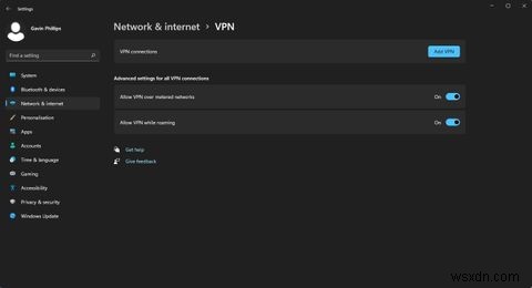 Windows 11でVPNを設定する方法｜標準機能を使った手動設定の手順を解説