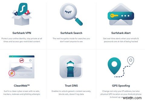 Surfshark VPN 3年プランで、オンラインのプライバシーをしっかり保護しよう