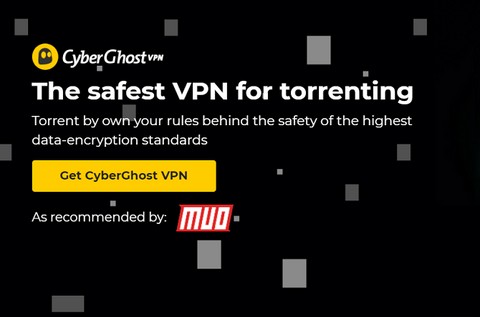 トレントに最適なVPN3選:ExpressVPN vs CyberGhost vs Mullvadを徹底比較