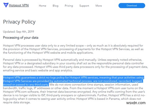 Hotspot VPN徹底レビュー:プライバシー保護に本当に使えるのか?