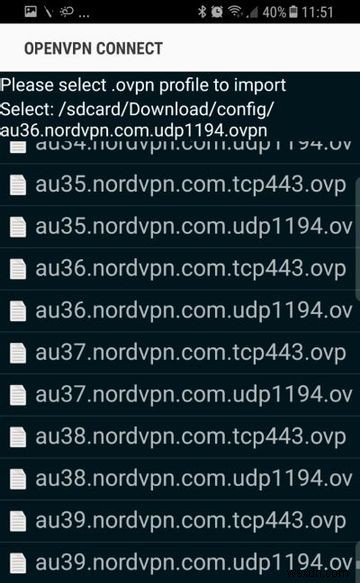OpenVPN Connectを使ってスマートフォンをほぼすべてのVPNに接続する方法