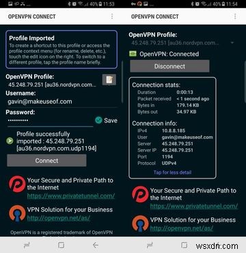 OpenVPN Connectを使ってスマートフォンをほぼすべてのVPNに接続する方法