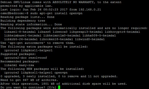 Raspberry PiにVPNを導入する方法!OpenVPNの設定手順を徹底解説