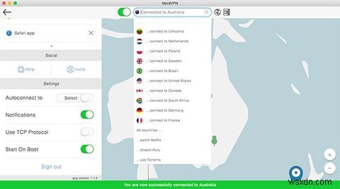 NordVPN for Mac徹底解説：macOSでプライバシーと地域制限をスマートに管理