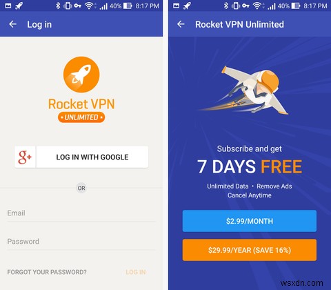 AndroidにおすすめのVPNアプリはどれ？「Rocket VPN」を徹底レビュー