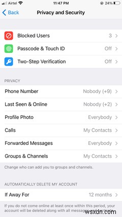 Telegramのメッセージをパスコードで保護する方法【iPhone・Android・Mac・Windows対応】