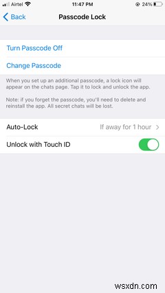 Telegramのメッセージをパスコードで保護する方法【iPhone・Android・Mac・Windows対応】