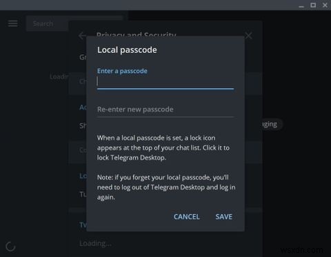 Telegramのメッセージをパスコードで保護する方法【iPhone・Android・Mac・Windows対応】