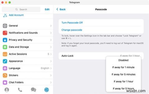 Telegramのメッセージをパスコードで保護する方法【iPhone・Android・Mac・Windows対応】