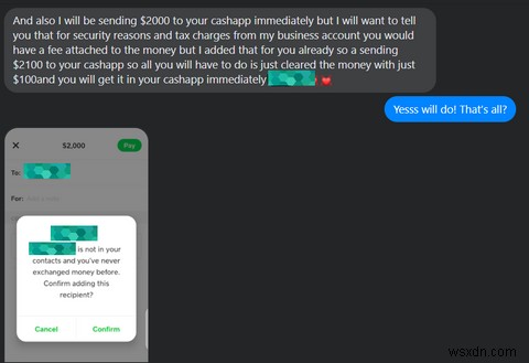 Cash App詐欺の手口とは？金銭的被害を防ぐために知っておくべきポイント
