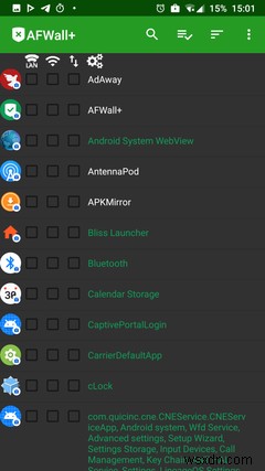 【徹底解説】最強のAndroidファイアウォール「AFWall+」の設定方法と使い方